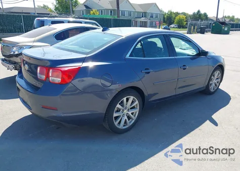 2013 Chevrolet Malibu 2Lt из США, поврежденный, VIN 1G11E5SA0DF260502